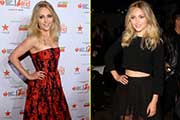 AnnaSophia appearing at the Red Dress Fashion Show